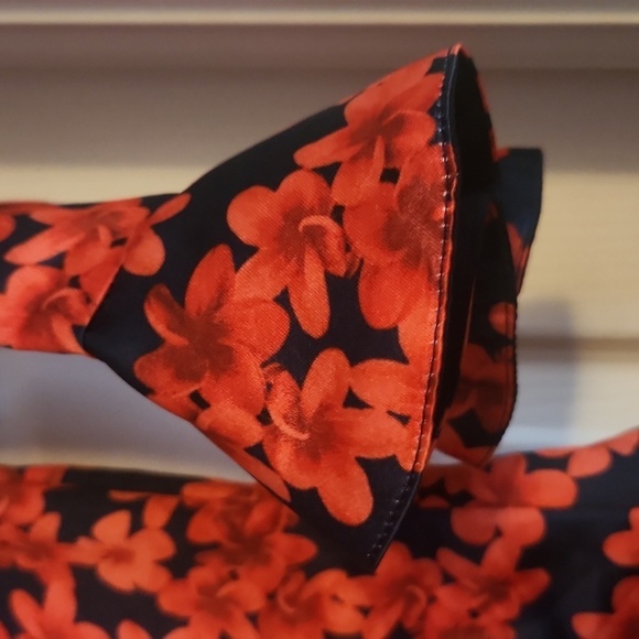 Peppermint Brand Dress size 12/13 yrs  Floral Winter Dress Christmas - Picture 5 of 5